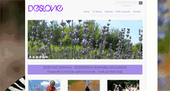 Desktop Screenshot of doslovic-lavanda.com